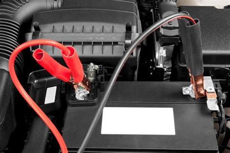 how to hook up jumper cables to a battery